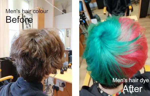 Ile kosztuje farbowanie włosów u mężczyzn? Ceny w zależności od długości i techniki