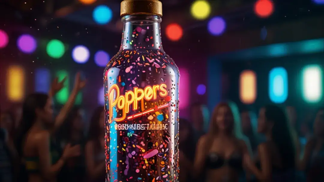 Poppers: Co to jest i dlaczego zyskuje na popularności w Polsce?