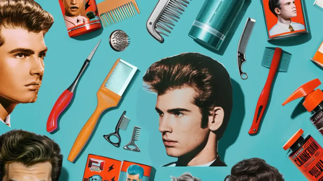 Fryzury męskie lata 60 - Najlepsze męskie fryzury z lat 60 i 70