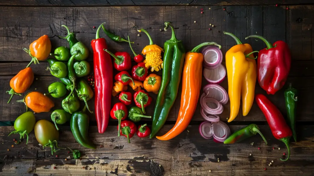 TOP 10 najpopularniejszych odmian ostrych papryczek do uprawy