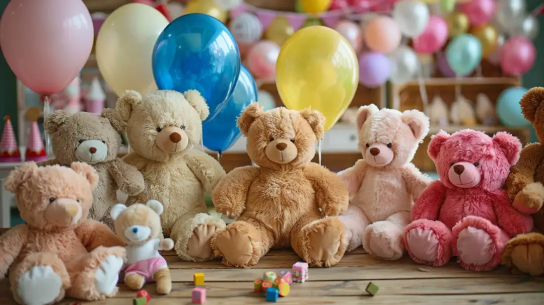 Scenariusz imprezy związanej z Dniem Pluszowego Misia