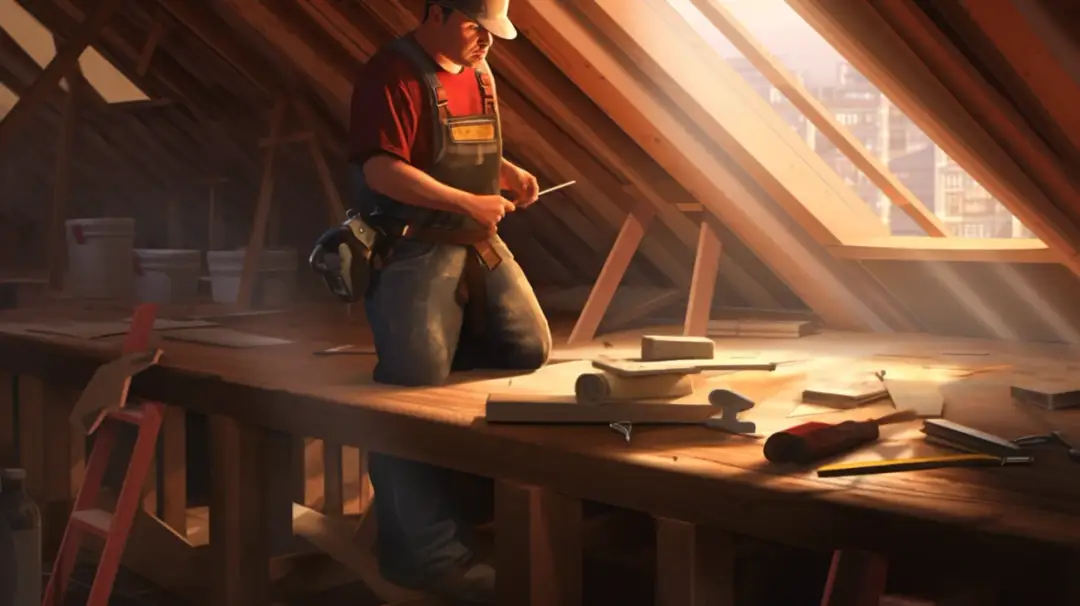 Jaki jest koszt robocizny za poddasze?