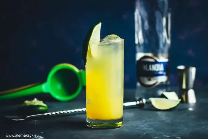 Orzeźwiające przepisy na drinki z Finlandia kokosowa, które zachwycą