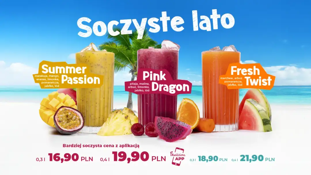 Nowe napoje ekipy – poznaj smaki i trendy, które musisz spróbować