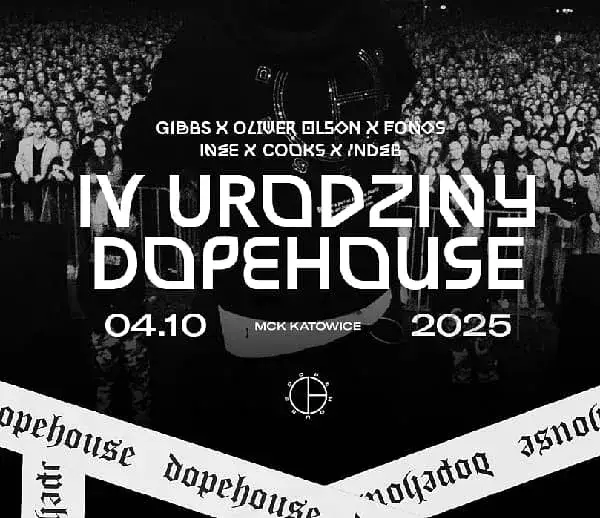 Koncerty Gibbs w 2025 roku – Sprawdź dostępność biletów