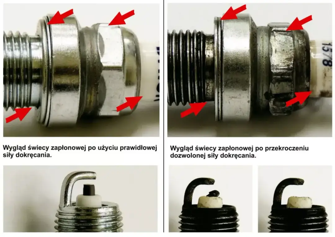 Moment dokręcania świec Denso: Ekspert radzi, jak uniknąć awarii