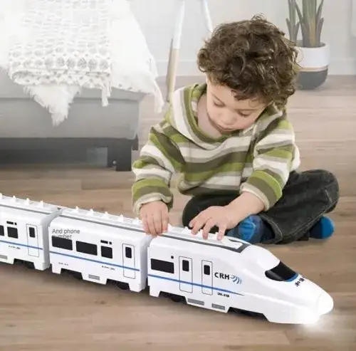 Najlepsze pociągi elektryczne zabawki dla dzieci - porównanie modeli