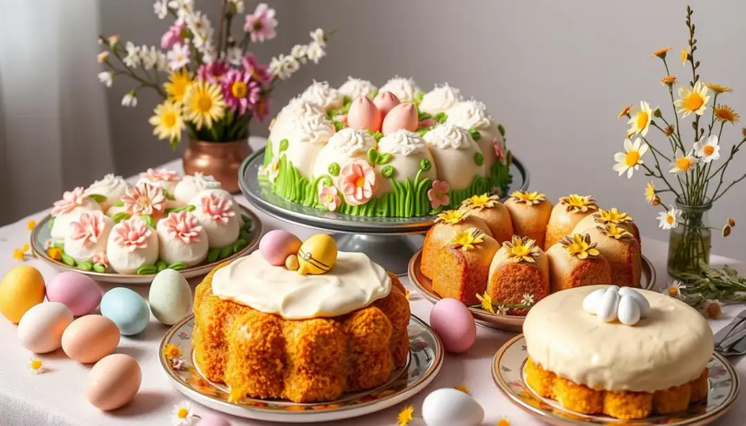 Jakie ciastka na Wielkanoc? Tradycyjne przepisy, które zachwycą gości