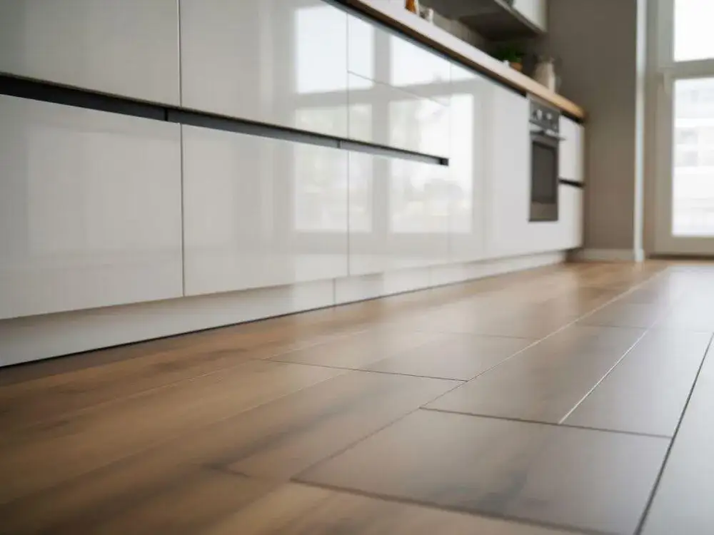 Czy układać panele pod szafkami w kuchni? Uniknij kosztownych problemów