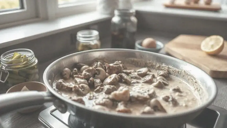 Jakie ogórki do strogonowa kiszone czy konserwowe – wybierz mądrze