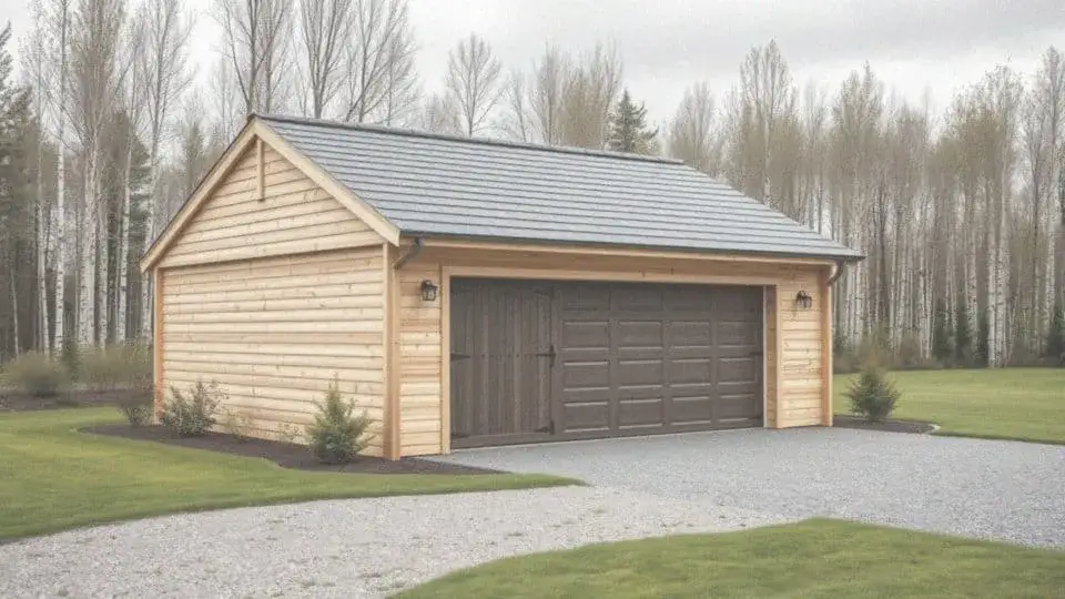 Z czego najtaniej wybudować garaż? Odkryj najlepsze materiały i koszty