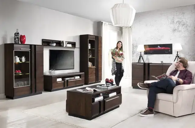 Brązowe meble jakie ściany: najlepsze kolory dla stylowych wnętrz