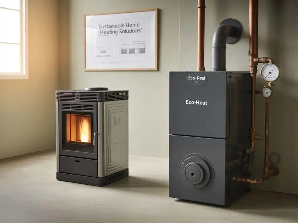 Co lepsze: pellet czy ekogroszek? Porównanie kosztów i efektywności