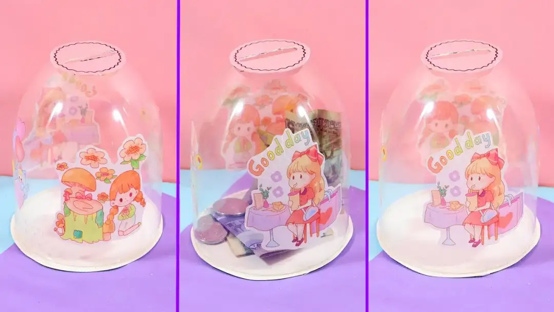 Prosta skarbonka z butelki: kreatywny sposób na oszczędzanie bez wydawania pieniędzy