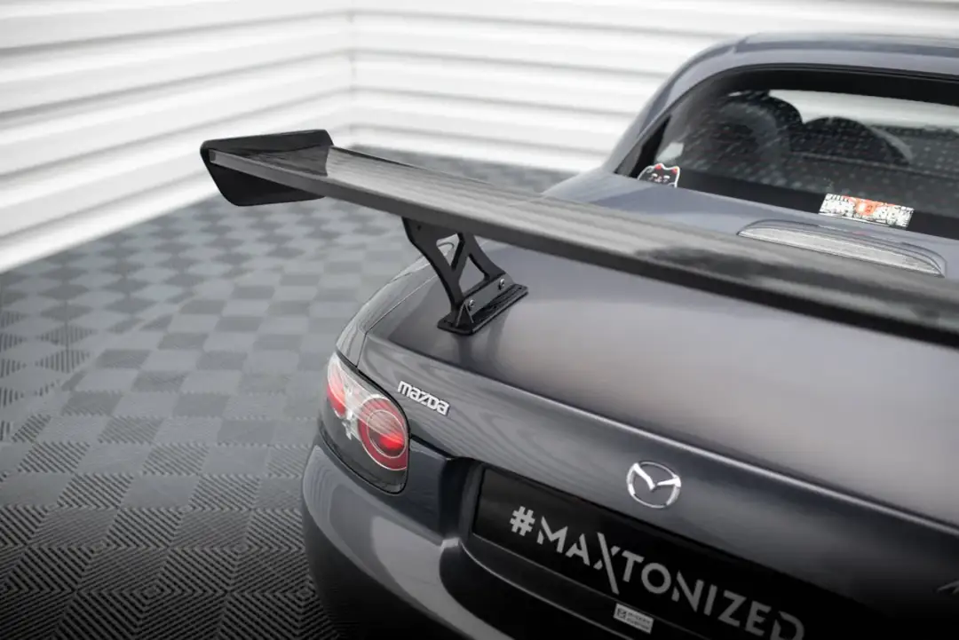 Najlepsze spoiwery do Mazda MX-5: materiały, montaż i ceny