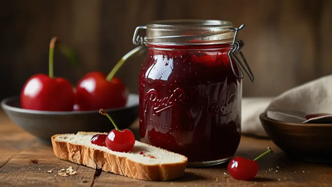 Konfitura Wiśniowa: Pyszne domowe przysmaki idealne do herbaty