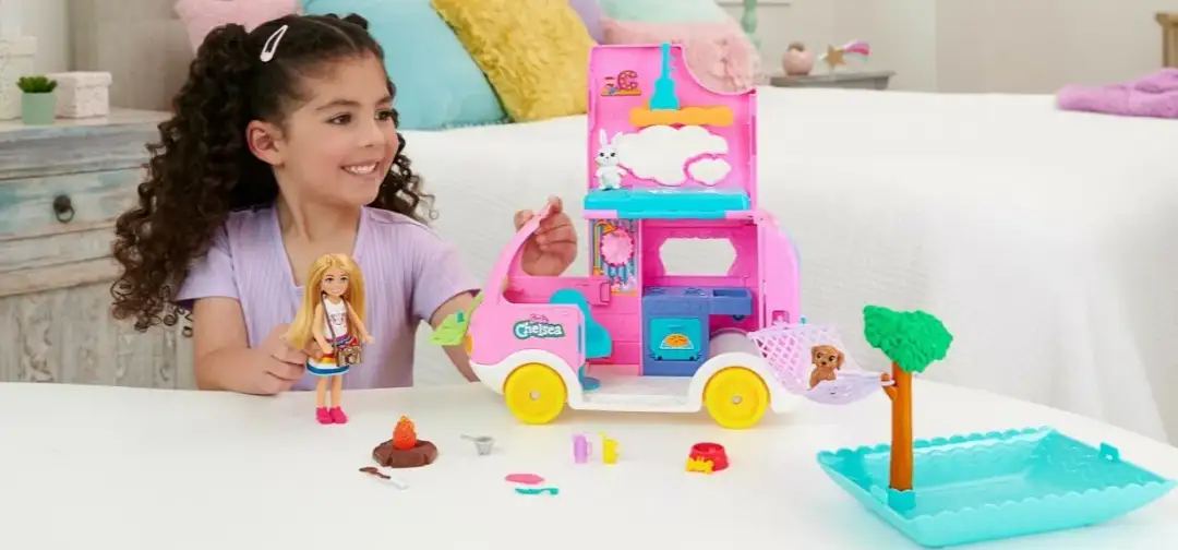 Co kupić 4 letniej dziewczynce pod choinkę - najlepsze pomysły na prezenty