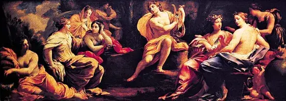 Muzy greckie - mitologia i znaczenie