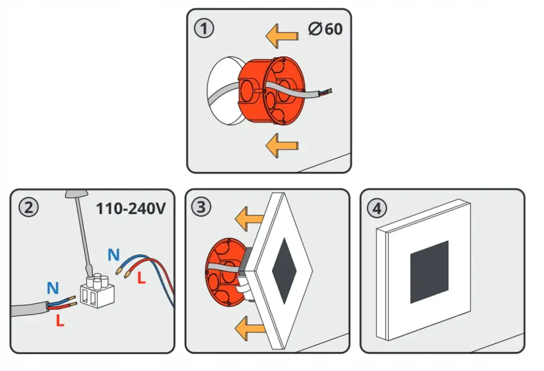 Oświetlenie schodowe: Schematy, montaż DIY i porady ekspertki