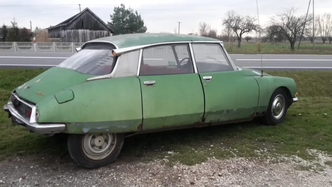 Stare Citroëny: Bogini, Kaczka i inne ikony motoryzacji