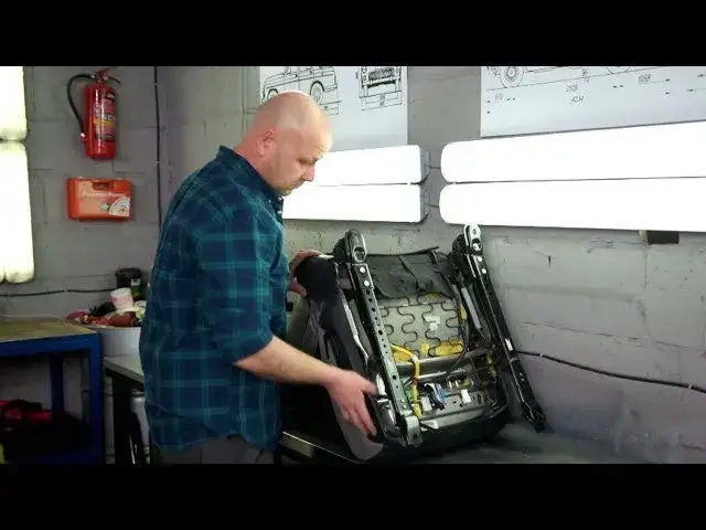 Jak rozebrać fotel kierowcy MAN TGA - uniknij kosztownych błędów