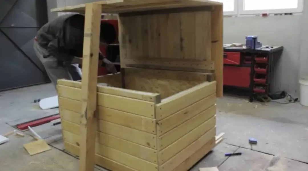 Jak zrobić budę dla psa z płyty OSB - krok po kroku do idealnego domu