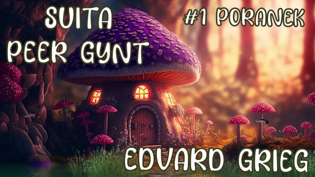  Edvard Grieg Poranek - wszystko co musisz wiedzieć o tym utworze