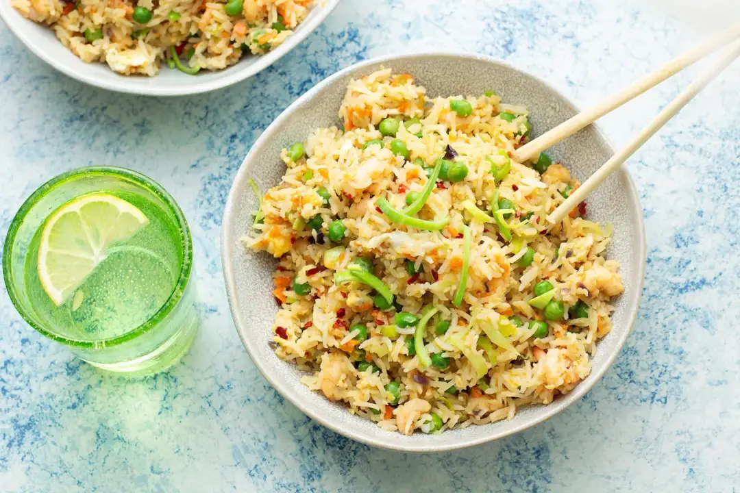 Krewetki z Ryżem: Szybki Przepis na Egzotyczny Obiad (20 Min)