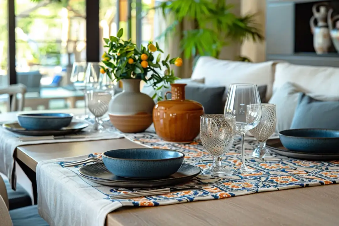 Jak ułożyć bieżnik na stole, aby zachwycić gości i uniknąć chaosu