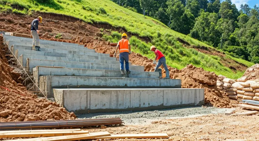 Jak wymurować schody - proste kroki do trwałej konstrukcji betonowej