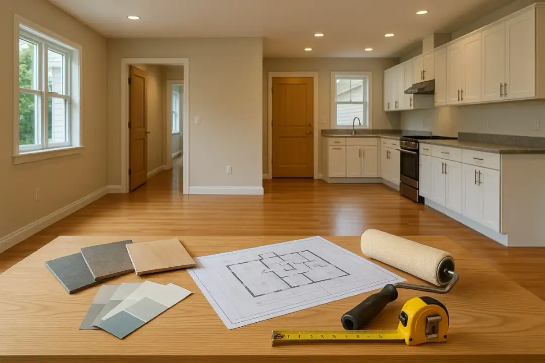 Koszt wykończenia domu: ile wydasz na urządzenie wnętrza?