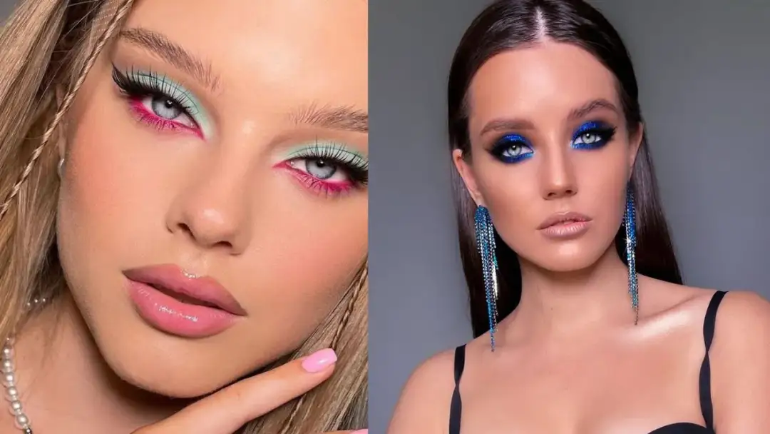 Makijaż do niebieskich oczu: Kolory i porady, które zachwycą