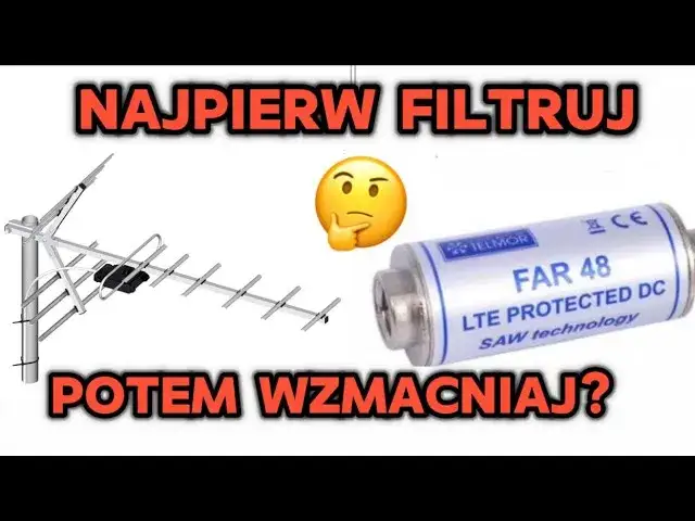Jak podłączyć filtr LTE do anteny, aby poprawić odbiór sygnału