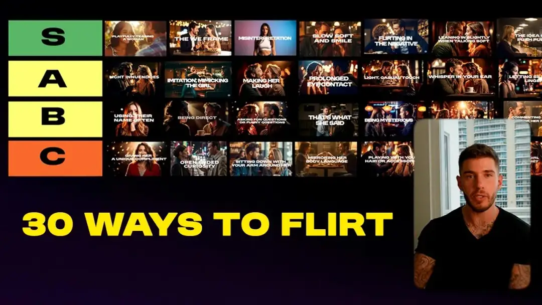 Jak podrywają dziewczyny? Odkryj subtelne sygnały flirtu
