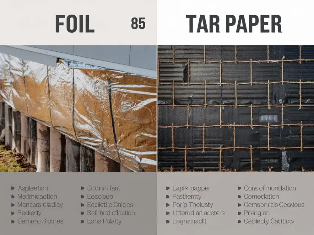 Papa izolacja pozioma: Skuteczna ochrona fundamentów przed wilgocią