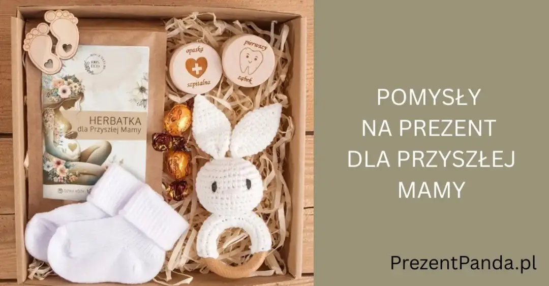 Idealny prezent dla przyszłej mamy: Co ją naprawdę ucieszy?