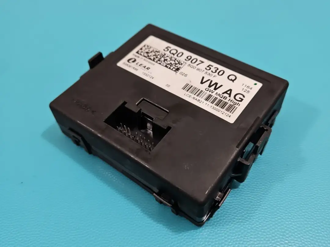 Seat Alhambra: Moduł komfortu lokalizacja i naprawa problemów