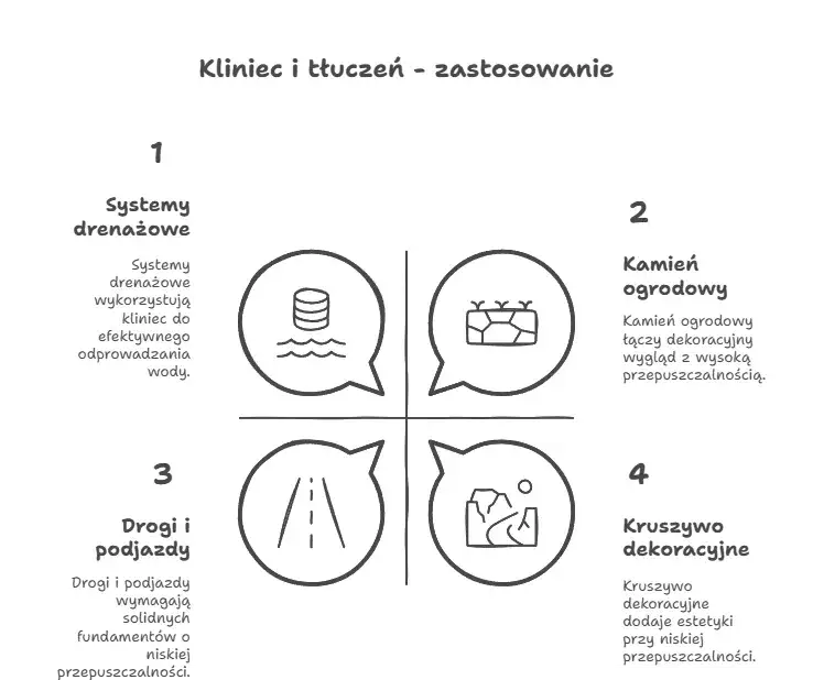 Kliniec czy tłuczeń na podjazd – co wybrać, aby uniknąć kosztów?
