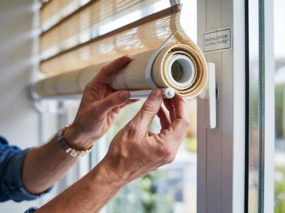 Jak zamontować roletę rzymską - uniknij najczęstszych błędów montażu