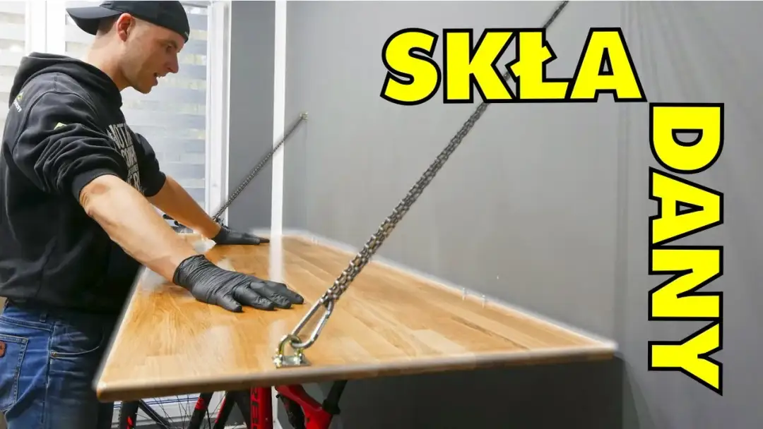 Jak zrobić stół ze składanymi nogami: instrukcja krok po kroku