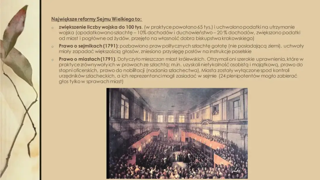Sejm wielki co to? Kluczowe fakty i znaczenie w historii Polski