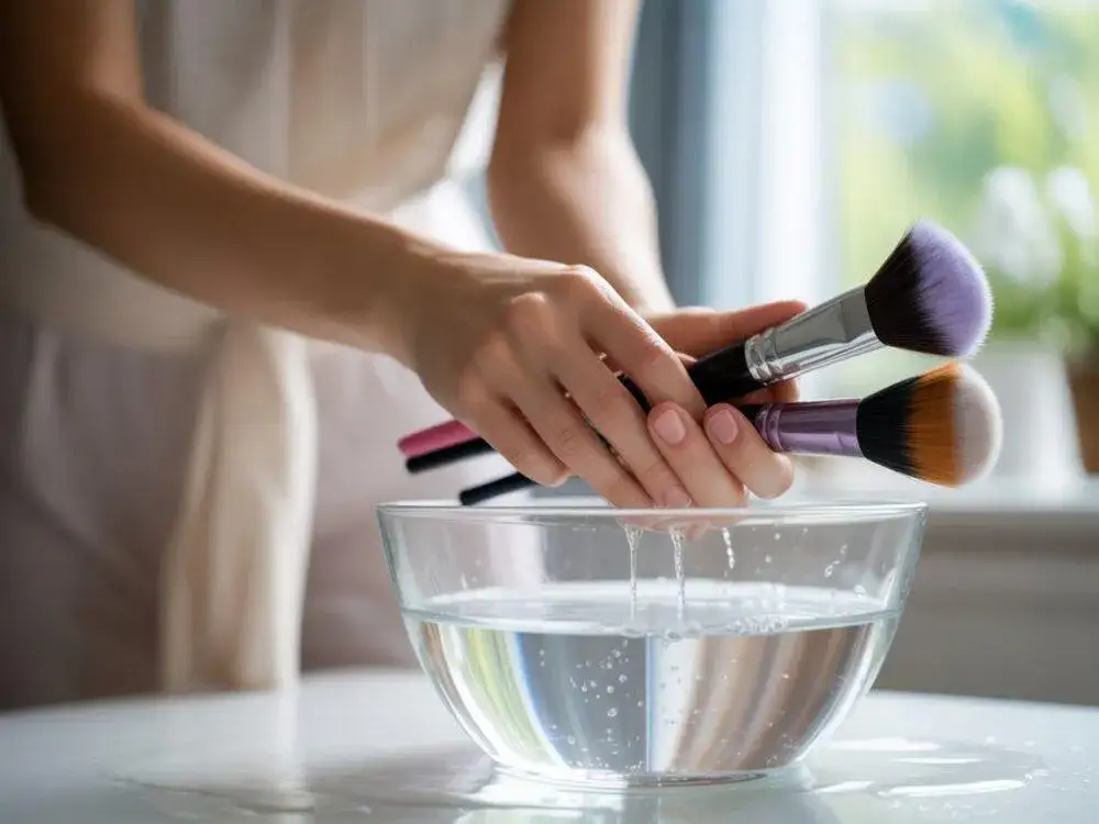 Czyste pędzle: Poradnik mycia, suszenia i higieny krok po kroku