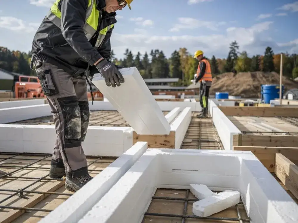 Jaka grubość XPS na fundament? Kluczowe informacje dla budujących