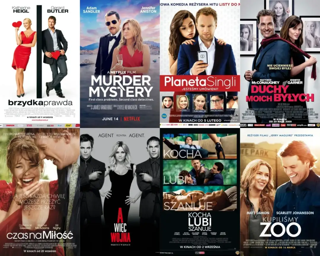 Komedie romantyczne: Ranking TOP filmów na każdy wieczór!