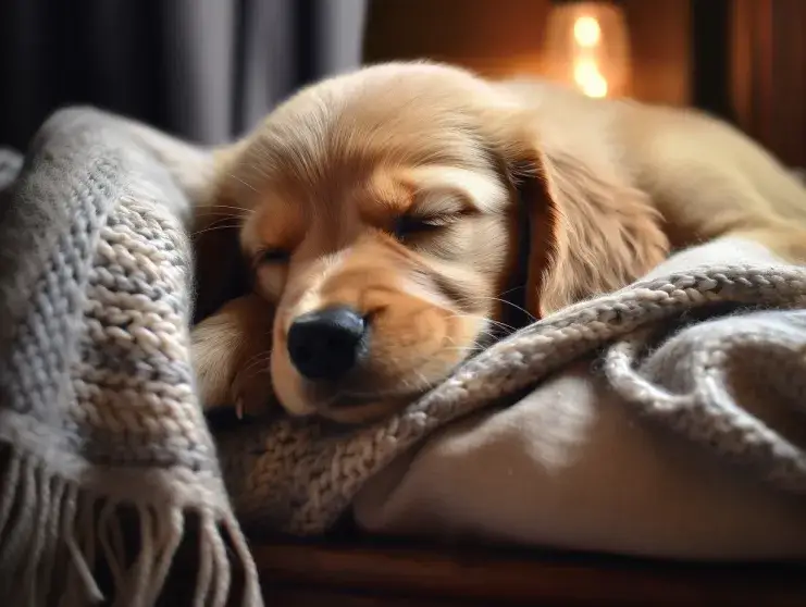 Ile śpi 8-tygodniowy szczeniak? Praktyczne porady dla właścicieli