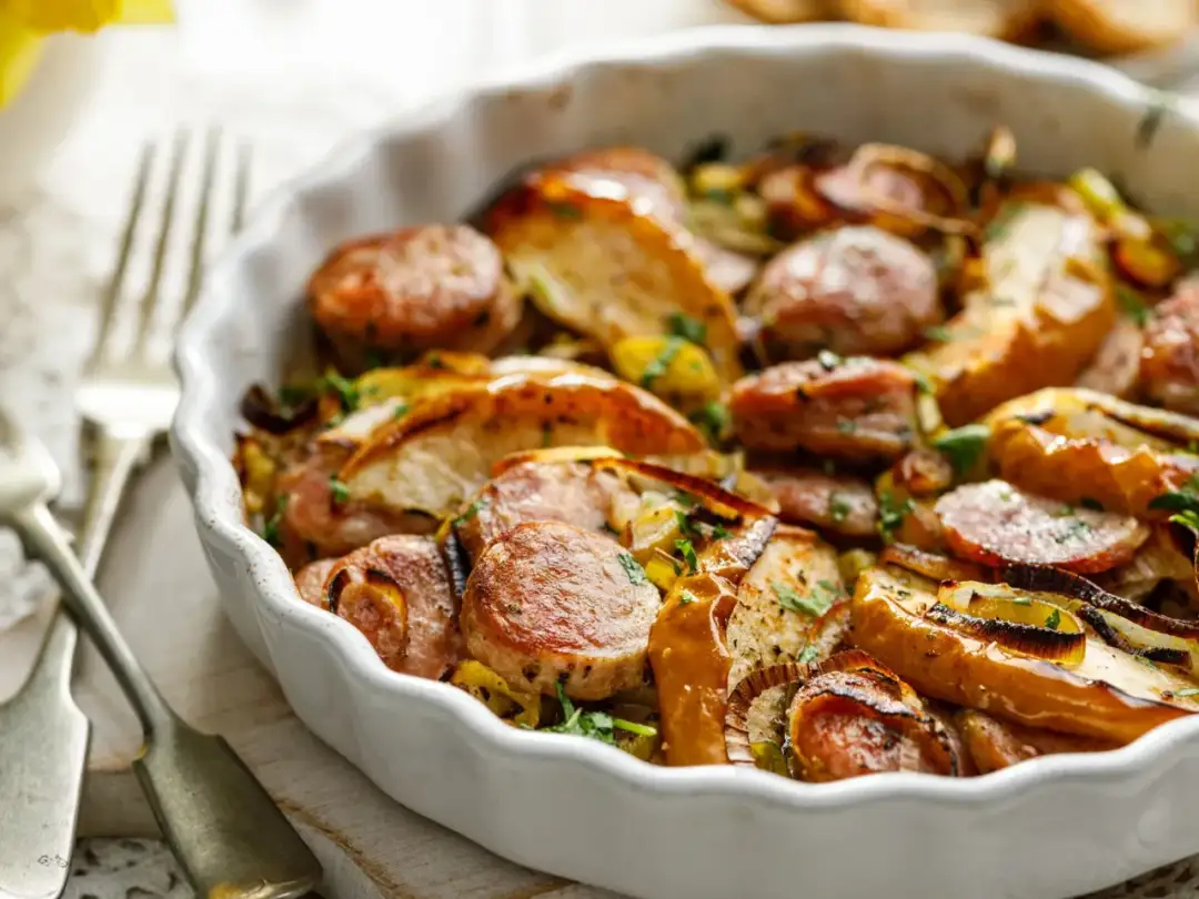 Co zrobić z kiełbasy na obiad? 5 pysznych przepisów, które zaskoczą