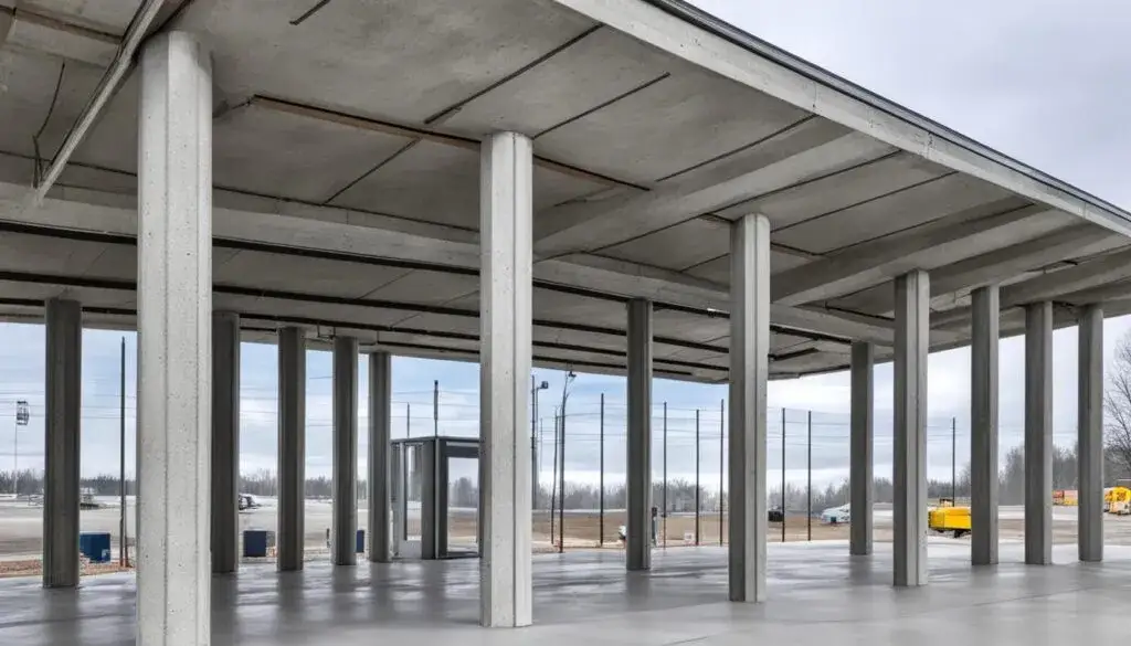 Jaki beton pod słupy wiaty, aby uniknąć problemów z stabilnością?