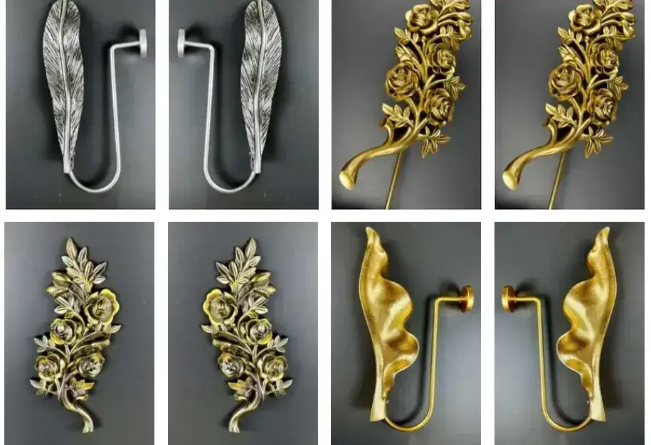 Jak dobrać klamry do boazerii: 8 praktycznych wskazówek