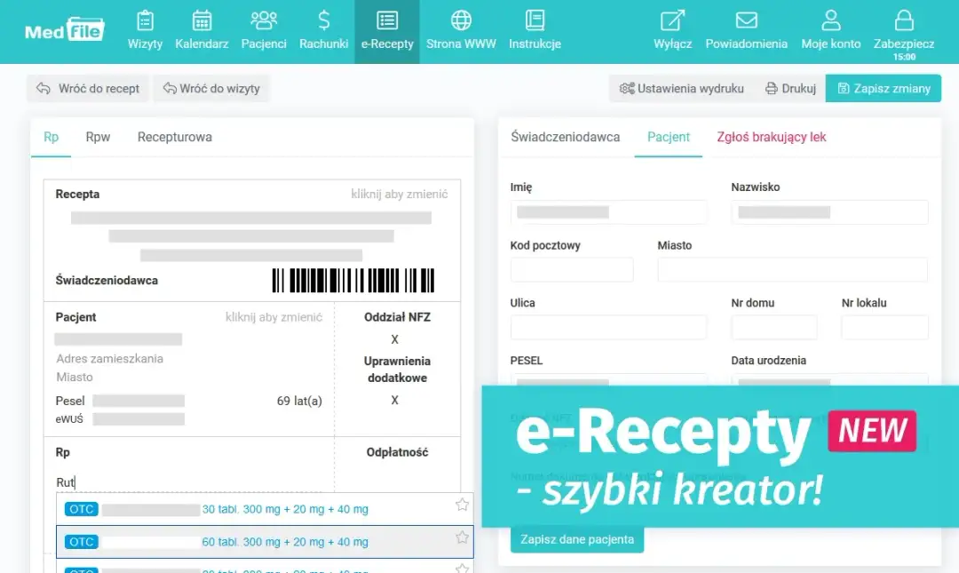 Jak wykupić receptę online? Rezerwacja leków krok po kroku