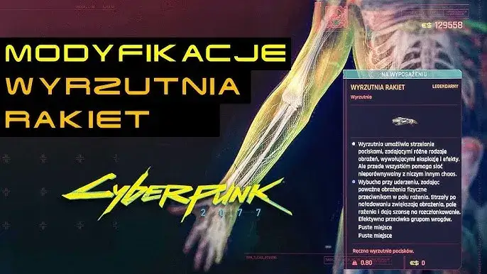 Wyrzutnia rakiet w Cyberpunk: Mistrzowska destrukcja bez porażek